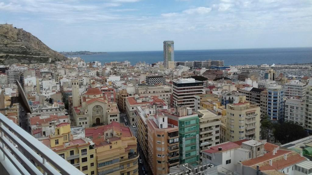 Suite International Alicante Eksteriør bilde