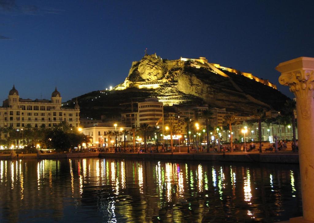 Suite International Alicante Eksteriør bilde