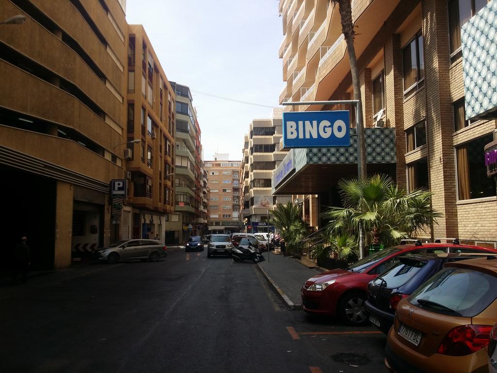 Suite International Alicante Eksteriør bilde
