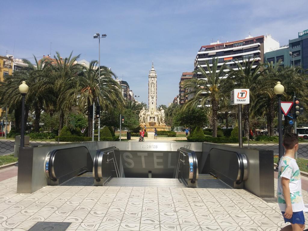 Suite International Alicante Eksteriør bilde