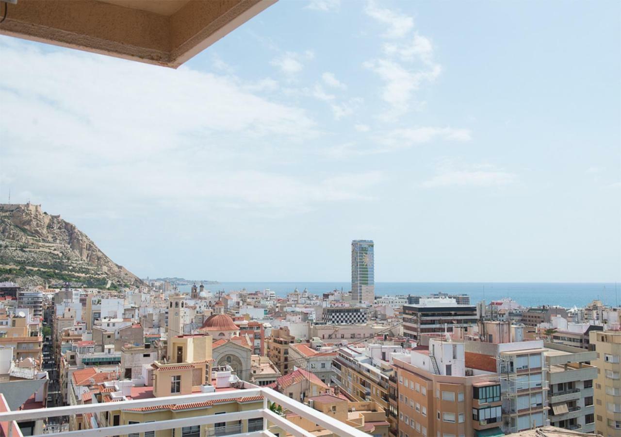 Suite International Alicante Eksteriør bilde
